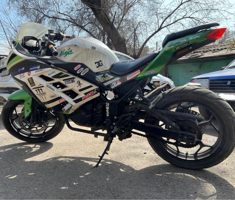 Мотоцикл без учета но с документами