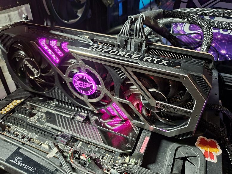 Продам RTX 3080Ti 12GB Gaming pro