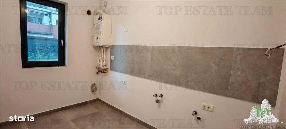 Apartament generos de 3 camere si curte proprie de 115mp, incalzire in