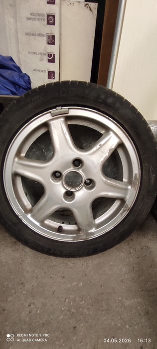 Джанти BBS 4x100 R15