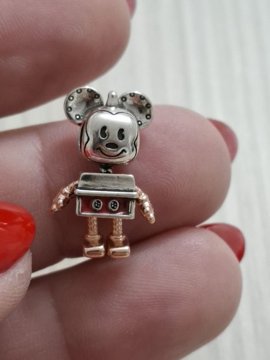 Pandantiv argint Mickey Mouse