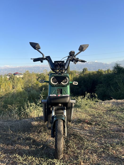 Электроскутер танк 108 800W