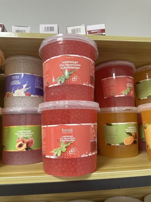 Джусс боллы для бабл ти