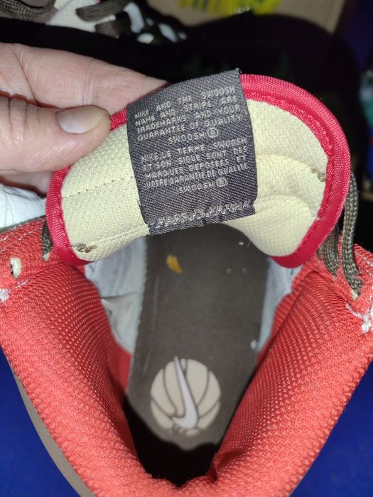 Детские ботинки NIKE