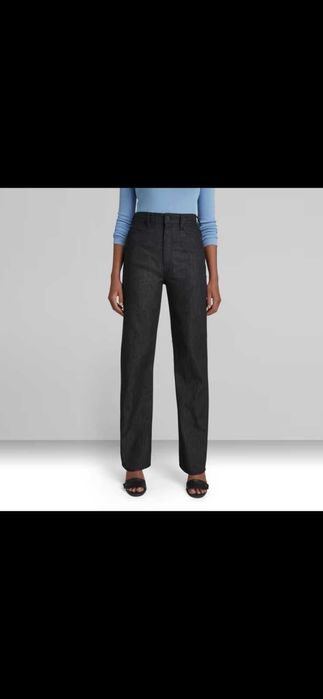 G-STAR Tedie Ultra High Straight Jeans