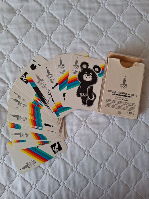 Сувенирные календарики СССР