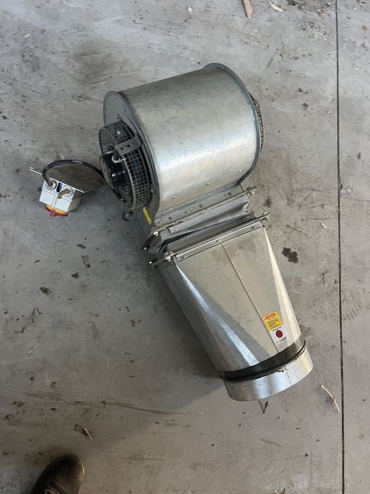 Ventilator evacuare import Germania