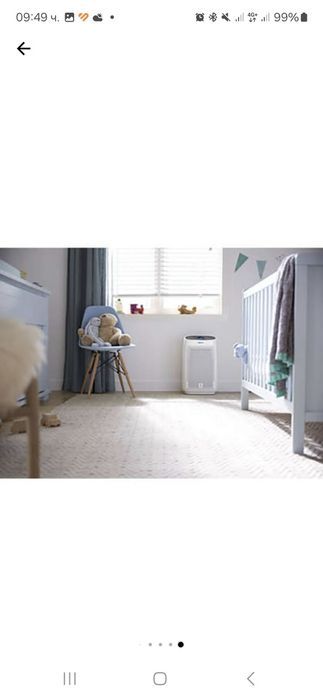 Пречиствател за въздух Philips AC1214/10