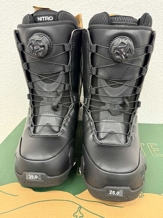 boots nitro dynasty boa step on mondo 25 europa 40