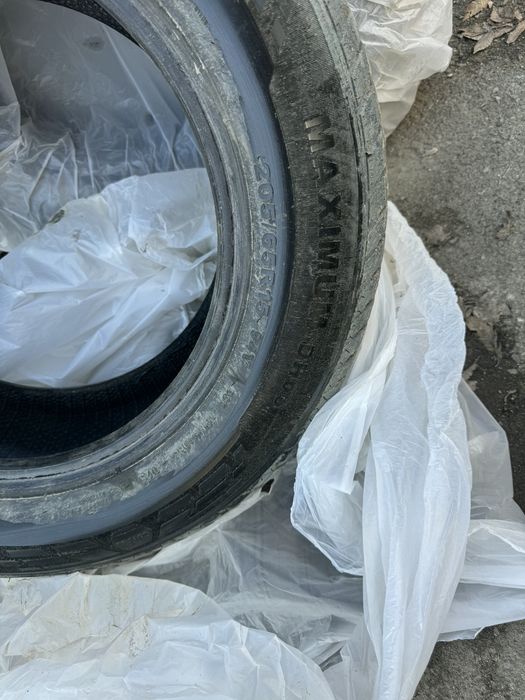 Резина летняя 2 месяца б/у