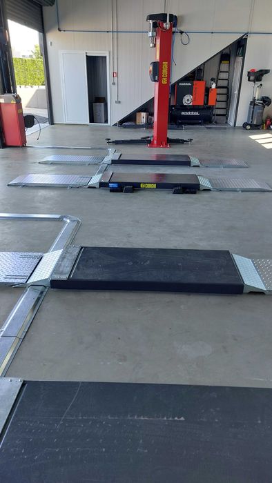 CORGHI  - ERCO 500 Електро-хидравлична платформа с къси платформи