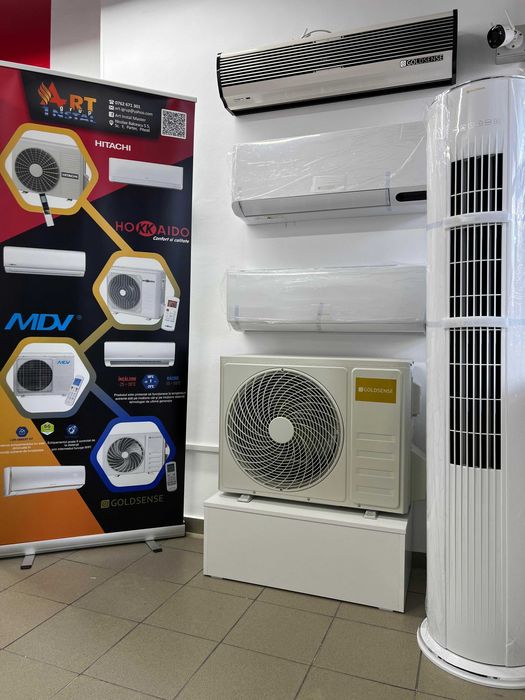 Montaj si comercializare aparate aer conditionat, factura + garantie!