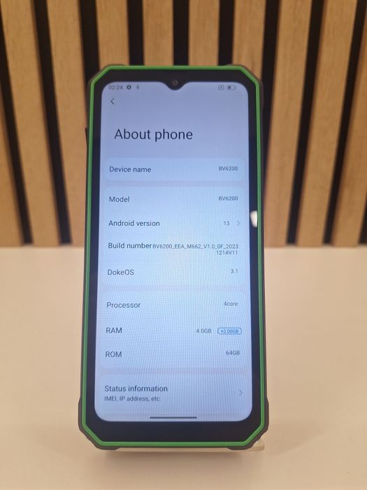 Blackview BV6200 / 64GB / 4GB RAM / #58999