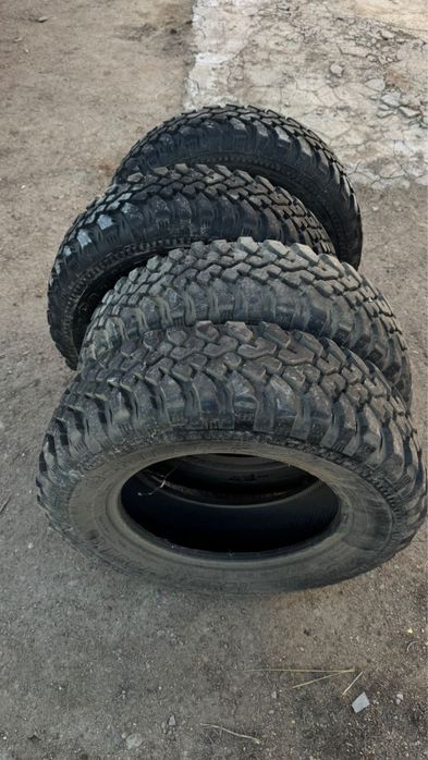 Грязевые шины на 15