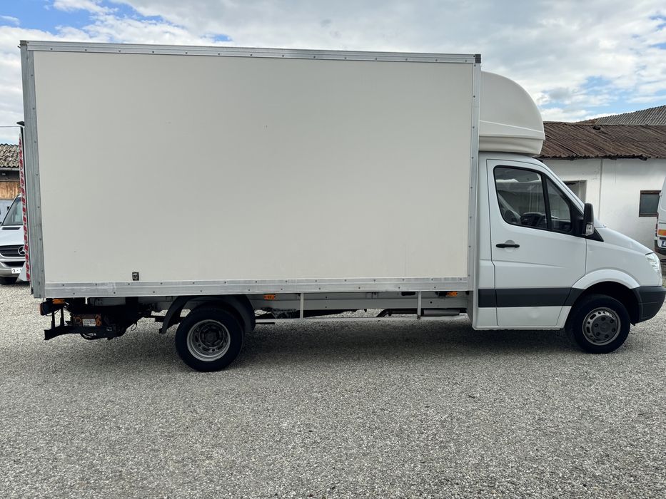 Mercedes sprinter 516 cdi 2010 euro 5