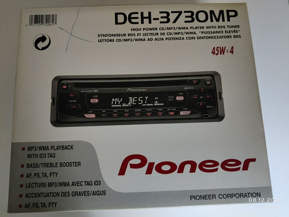 Radio CD, Pioneer