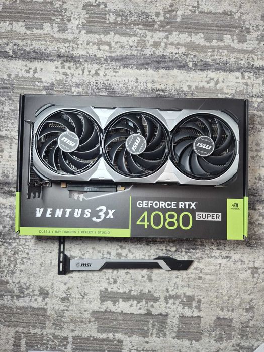 MSI GeForce RTX 4080 SUPER Ventus 3X OC - Ca Nouă, Garanție