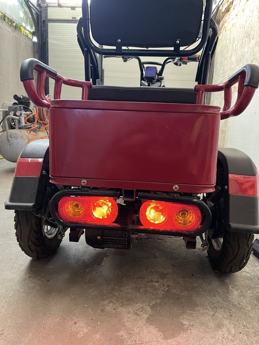 Електрическа триколка Telstar