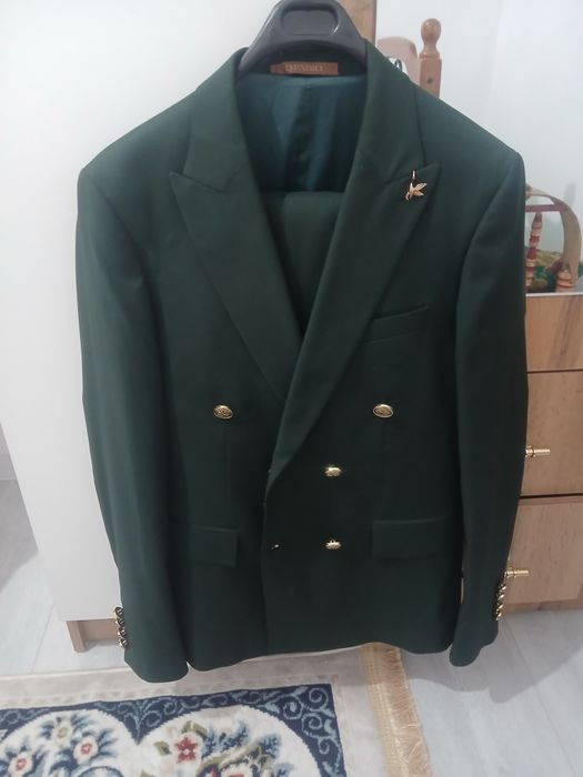 Костюм шалбар тройка сатылады