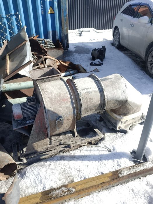 Вытяжка советская на производство