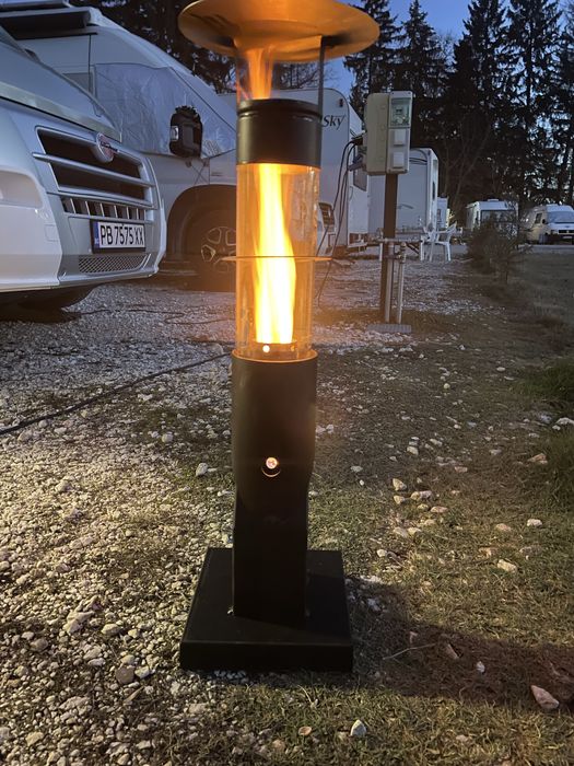 Дубайска камина  на пелети