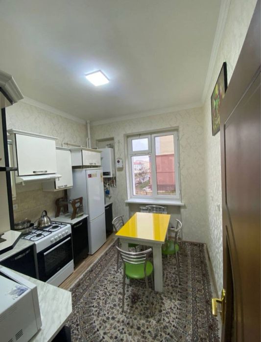 Новостройка 2 комнатная 2 этаж Сергели 6а,Евро Ремонт,Продается х