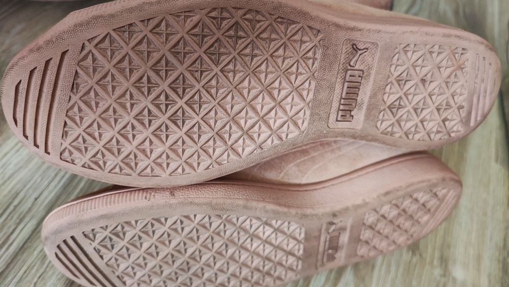 Дамски маратонки кецове Puma Uk5 EUR38