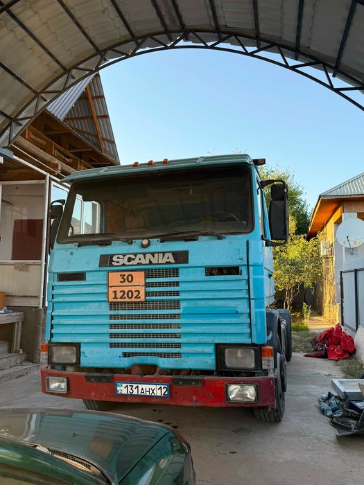 Scania тягач тез арада сатылады. Шымкентте