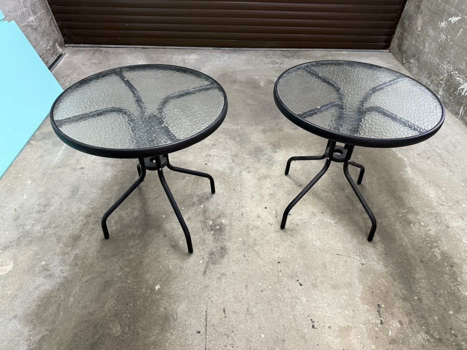 Градински кръгли маси