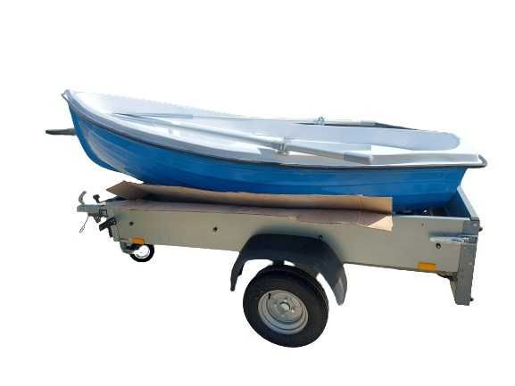 Barca noua 280, nescufundabila, transportabila pe masina, produsa 2026