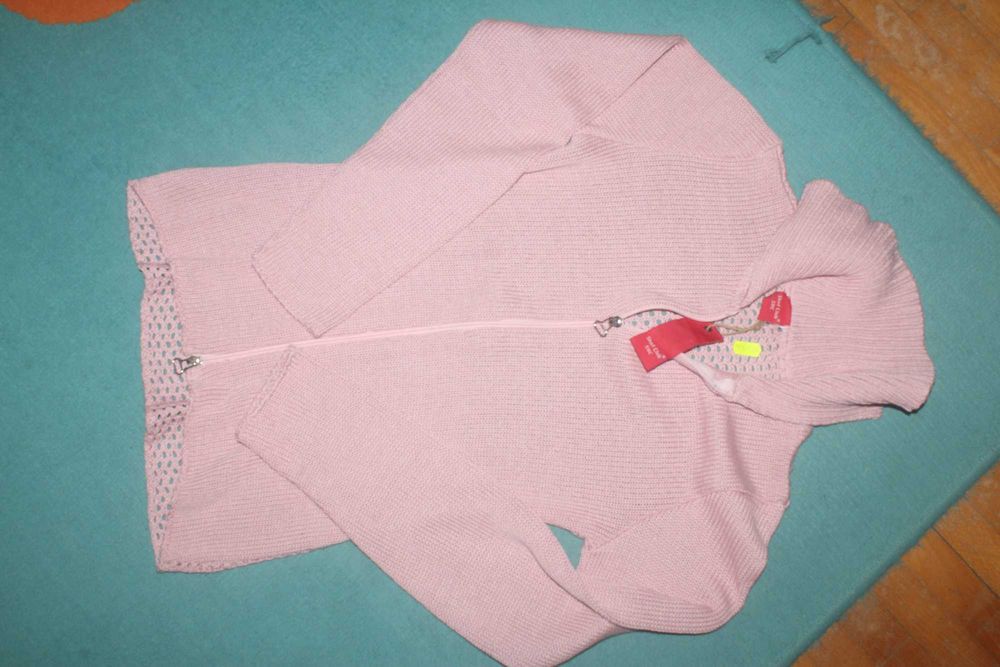 Розова жилетка от Италия