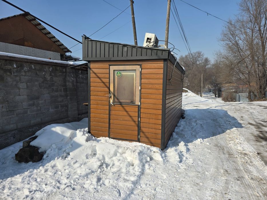 Киоск павильон для фастфуд