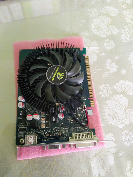 Nvidia GeForce GT 440 DDR5_ Расмдаги Видео карта сотилади