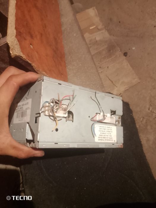 Toyota магнитафон