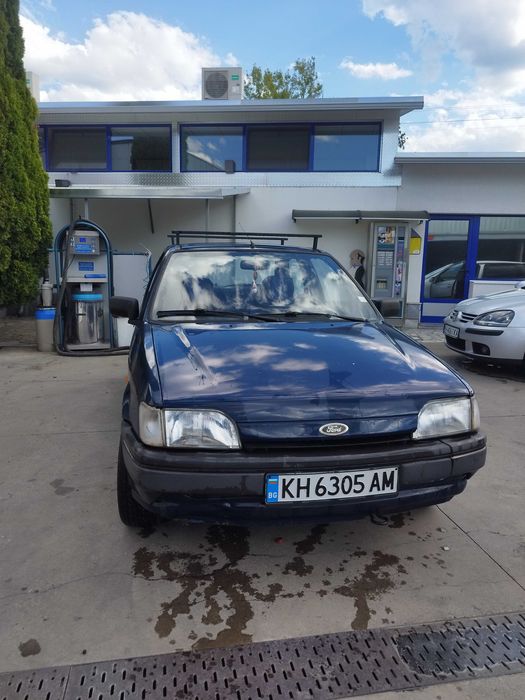 Ford fiesta 1.1 , 1994г., бензин