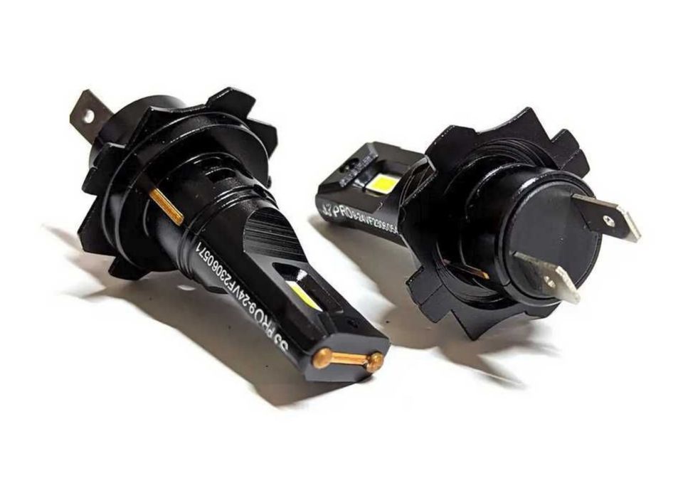 Немски 240W LED Крушки H7 за директен монтаж с вграден вентилатор