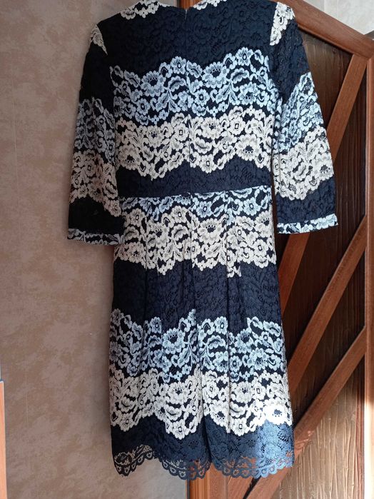 Официална рокля дантела н. М