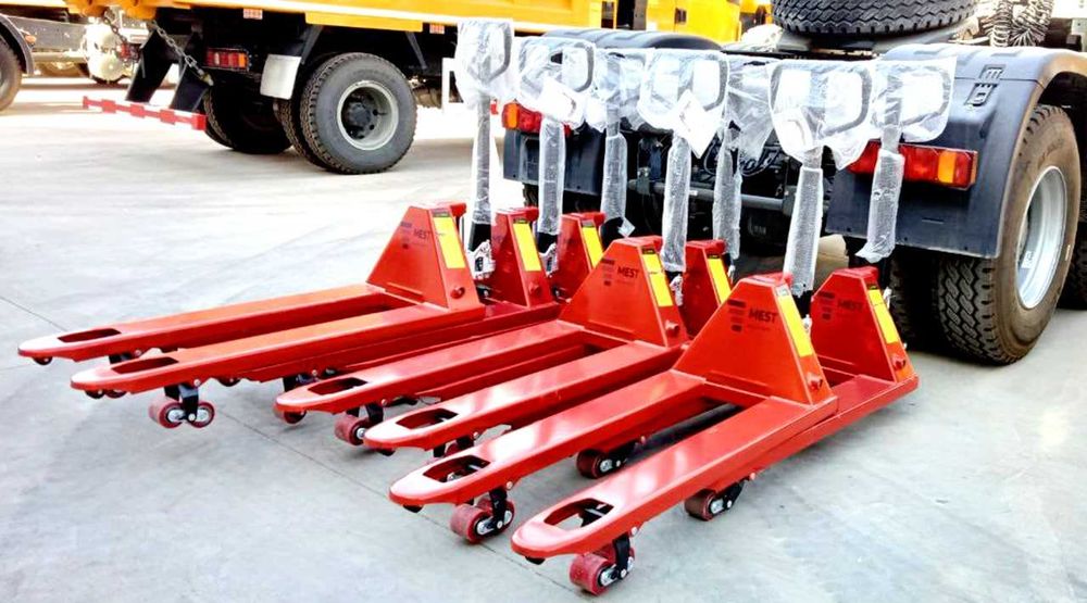 Рохля транспаллет гидравлическая тележка 2,5т  купить в Ташкенте