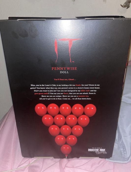 Monster High It Skullector Pennywise 2020