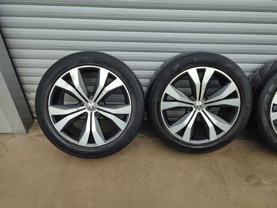 Оригинални джанти с гуми за VW Touareg,AUDI Q7,Cayenne 20''5x130
