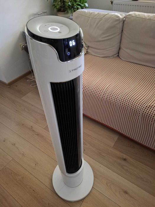 Ventilator de turn Trotec TVE 40 T, cu telecomanda inclusa