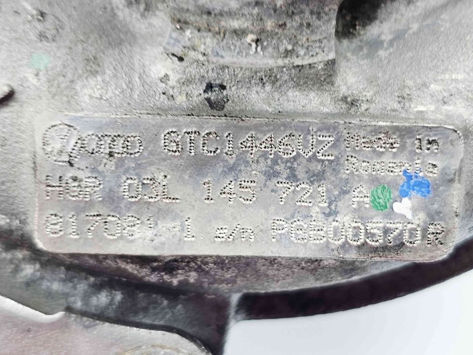 Turbina Audi A4 (8K2, B8.5) Facelift [Fabr 2008-2015] OEM 2.0 TDI CJCA