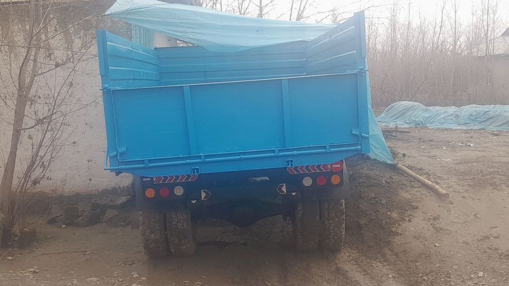 Gaz 53, holati zoʻr.