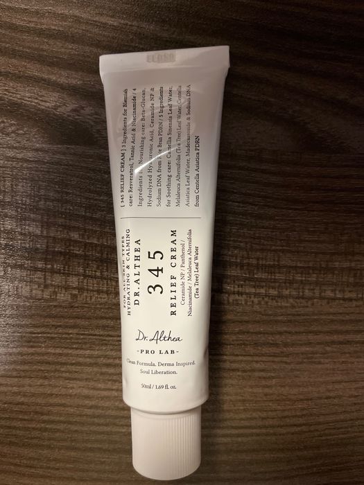 345 relief cream
