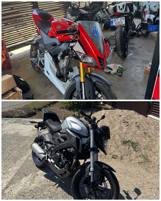 Dezmembrez yamaha mt/yzf r125 2008-2025