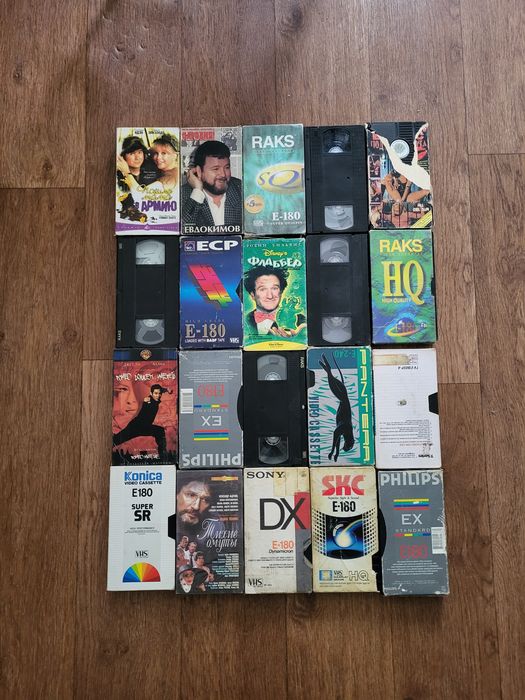Продам VHS/Видеокасеты