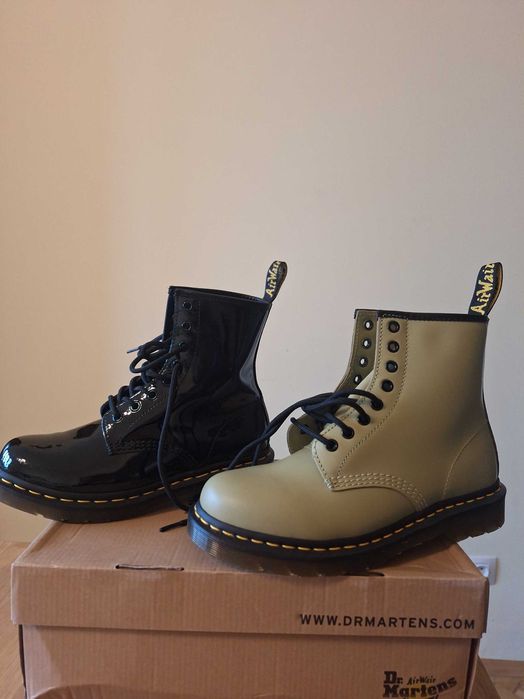 Кубинки, боти Dr. Martens