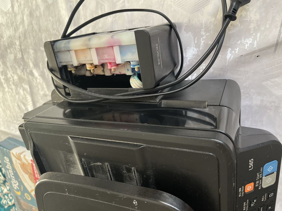 Epson L565 4в1 принтері сатылады