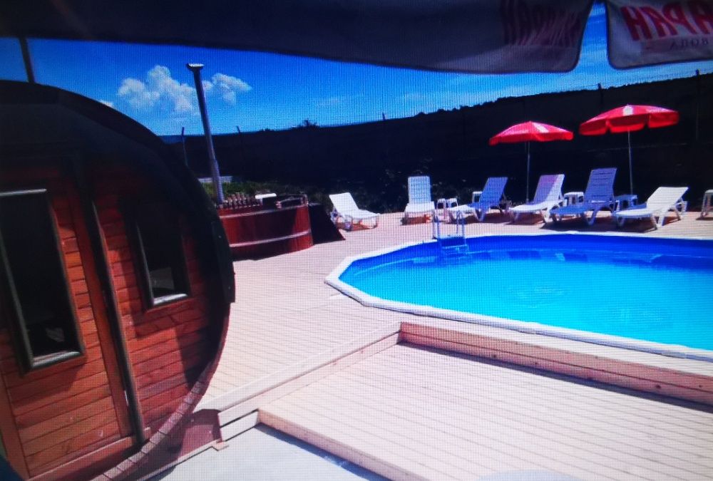 Сауна Джакузи Японска Баня ПРОМОЦИЯ