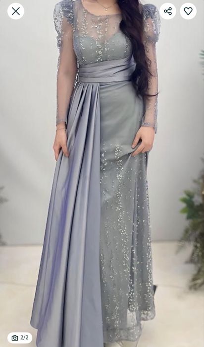 платье вечерняя